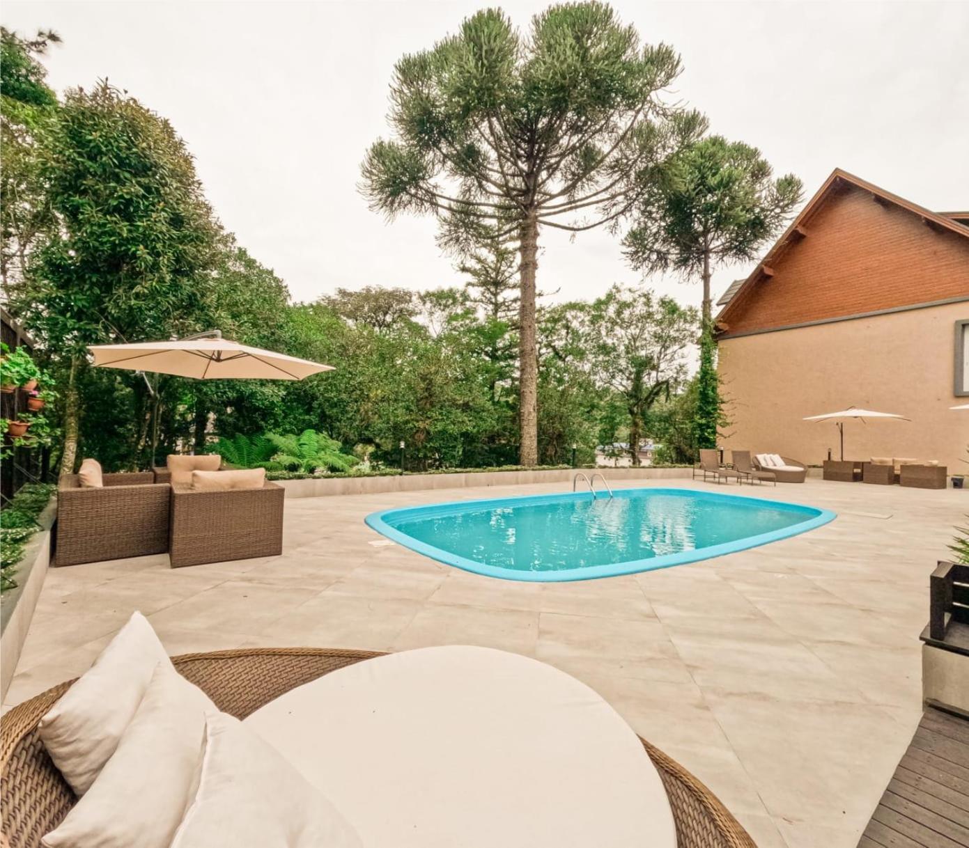 Hotel Querencia Gramado Ngoại thất bức ảnh